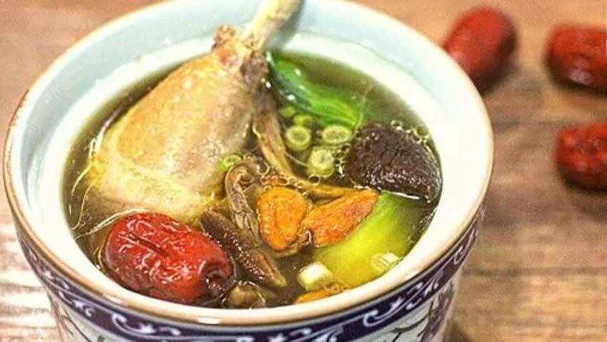 simmered-soup