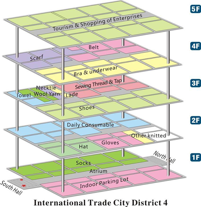 yiwu-international-market trade city disctrict4