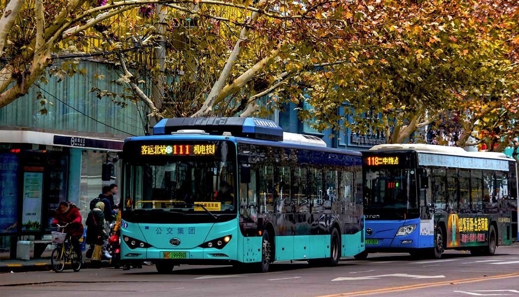 china yiwu bus