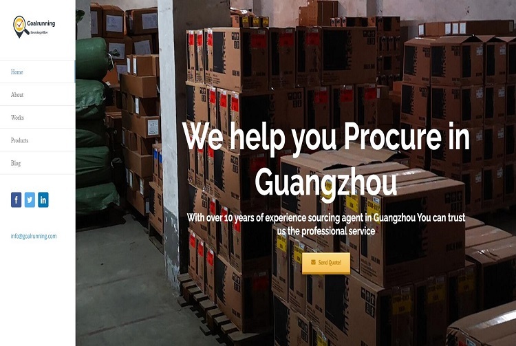 goalrunning sourcing agent guangzhou