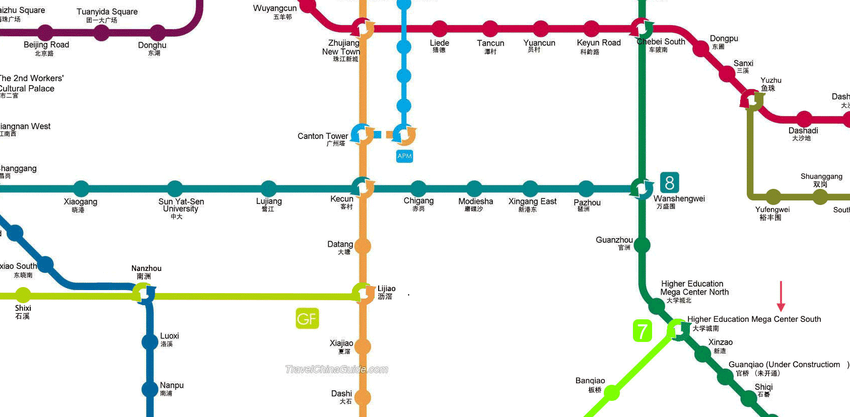 screenshot-of-guangzhou-metro-map