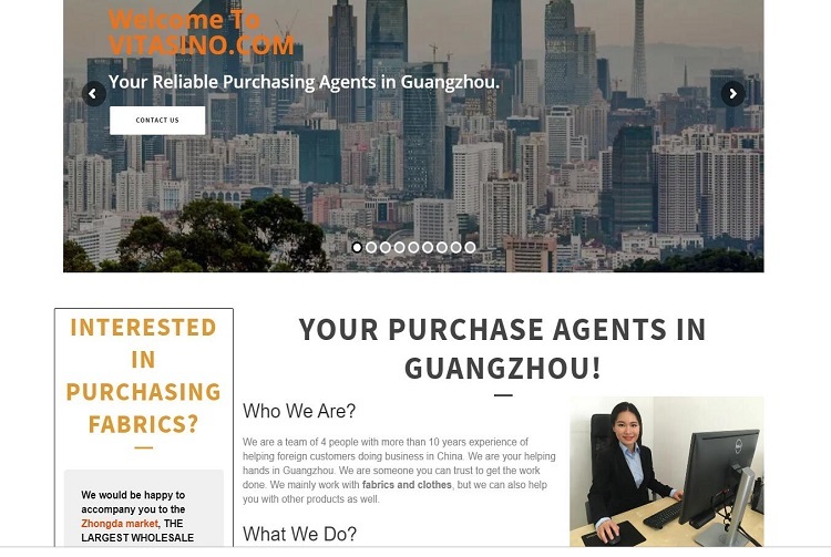 vitasino sourcing agent guangzhou