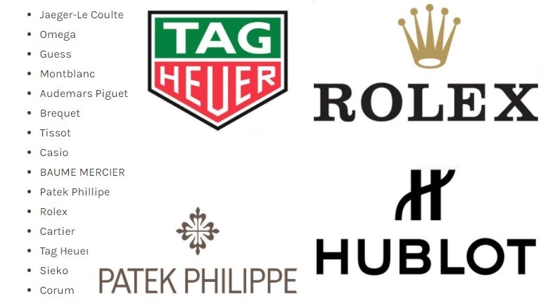 list-of-watch-brands