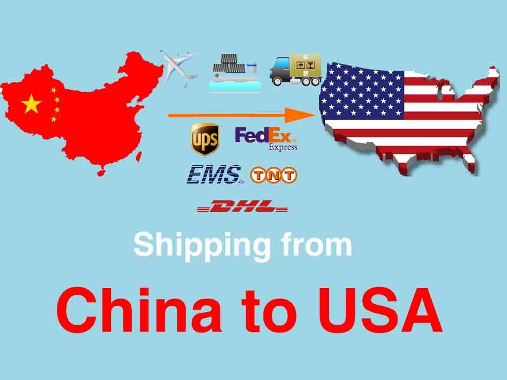 Shipping tom China to USA