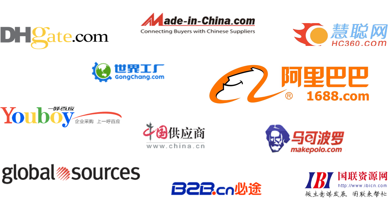 Alternate websites to Alibaba