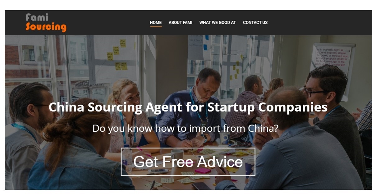 Want to import from China as a startup We have an Agent. 
