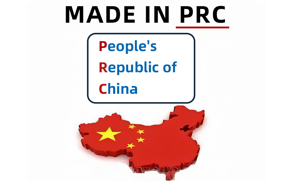 Made in PRC Means