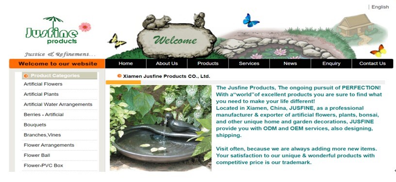 Xiamen-Jusfine-Products-Co-Limited