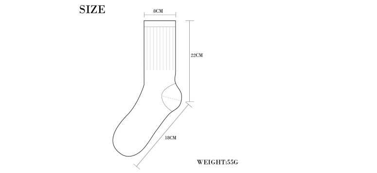 template for sock design