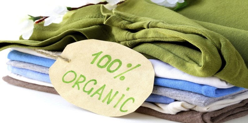 Organic and sustainable cloths
