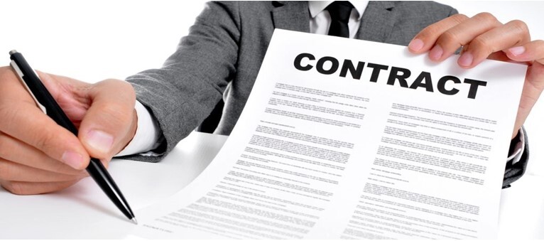 make sure the contract is clear and understandable