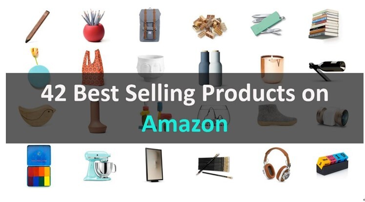 42 Top Selling Products on Amazon 2021