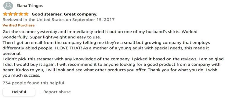 customer review30