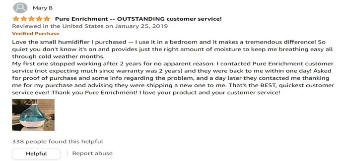 Customer Review4