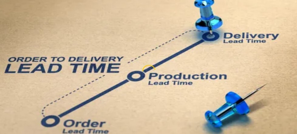 Keep up with the supply chain lead time