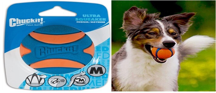 Ultra rubber ball pet toy