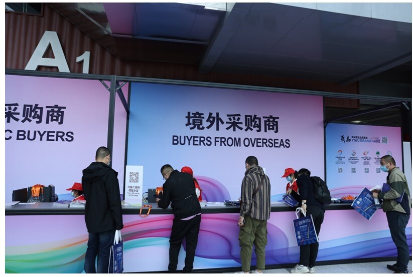 buyers from overseas