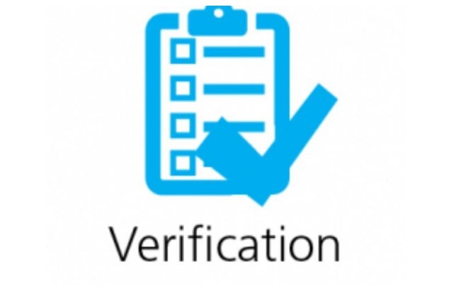 Collect verification proofs from sellers