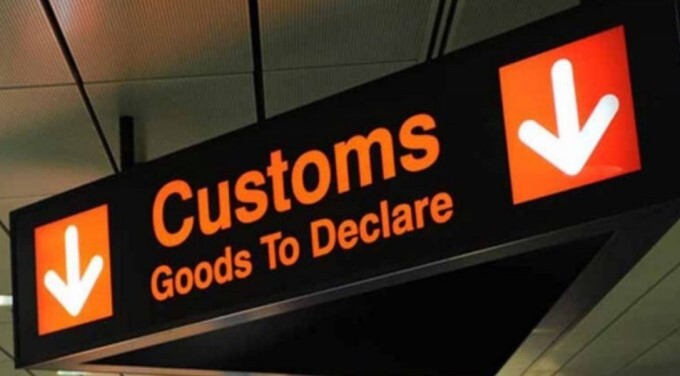 Declaring goods- What does this mean