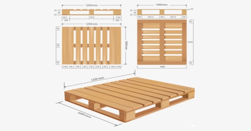 Do take pallet dimensions into consideration