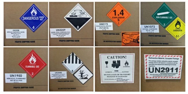 Picture Shipping Markings