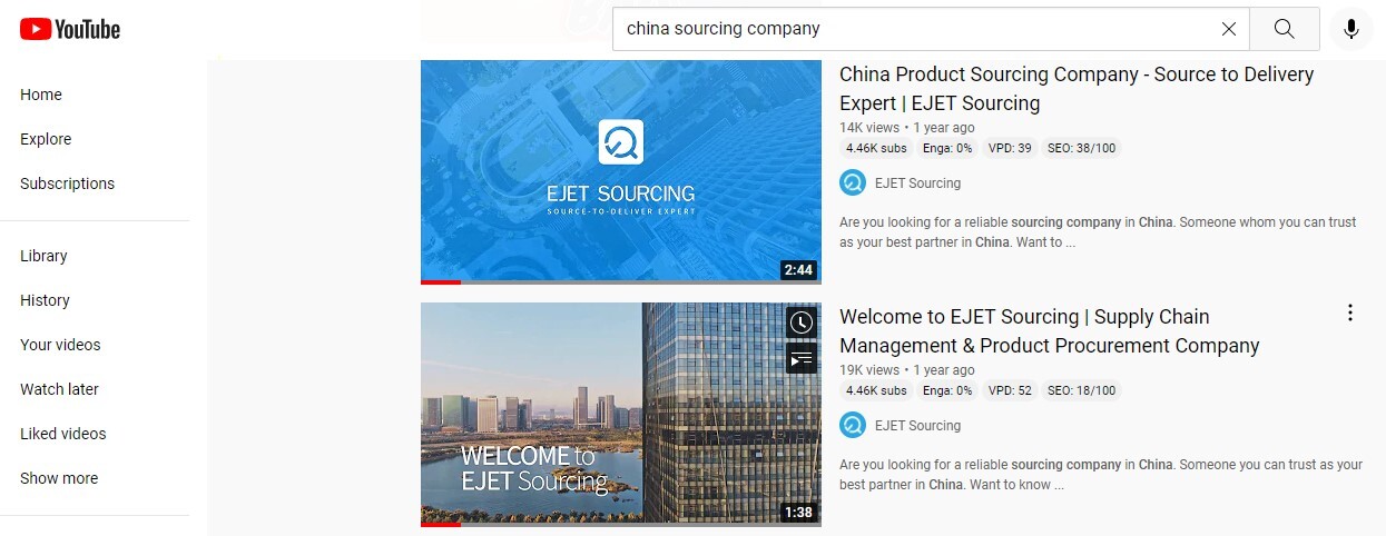 china sourcing agent company