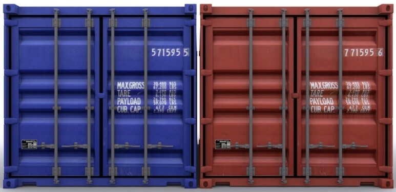 20ft container shipping