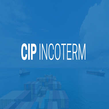 CIP shipping incoterms