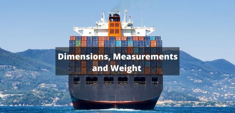 Chapter 120-ft Container - Dimensions, Measurements, and Weight