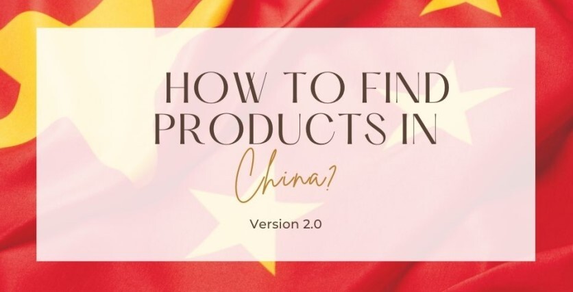 How to Find Products in China