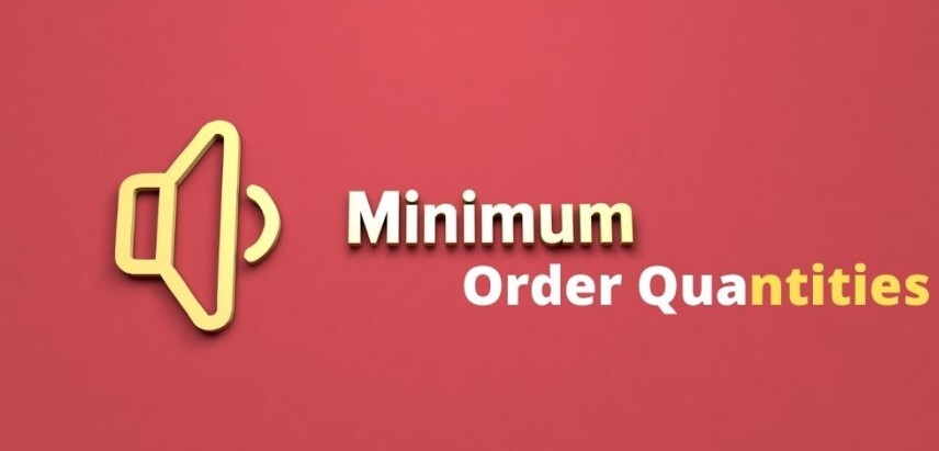 Minimum Order Quantity Increase