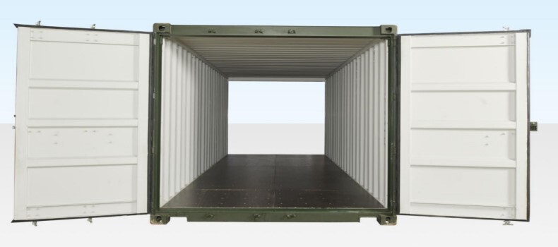Tunnel container