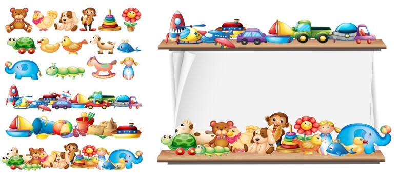 Types of toys that can be manufactured from China