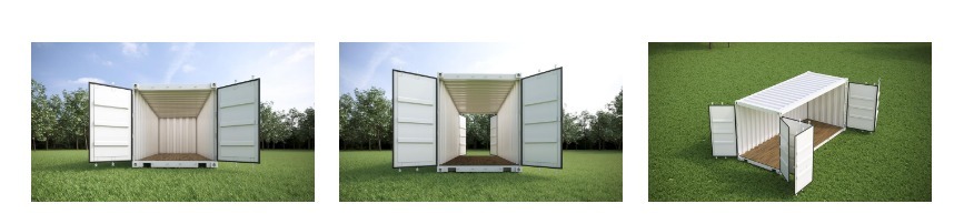 One-Trip 20-ft Container