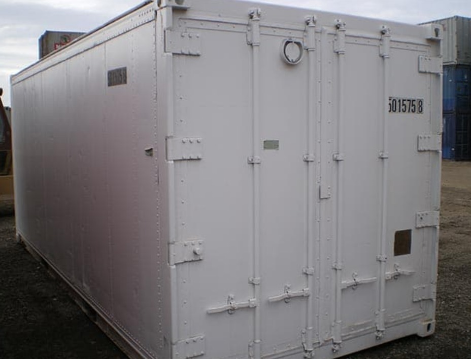 Insulated container