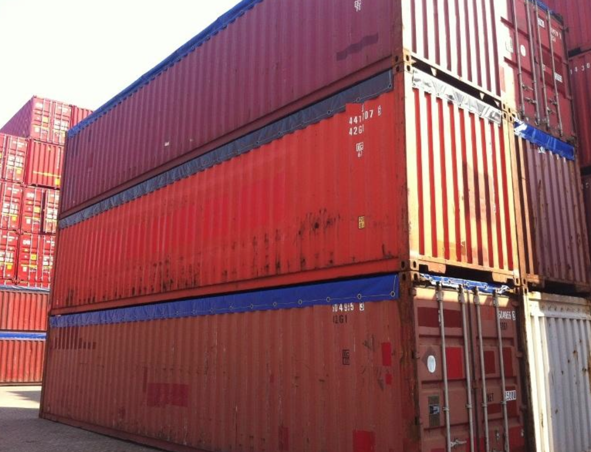 Cargo Worthy 20-ft Container