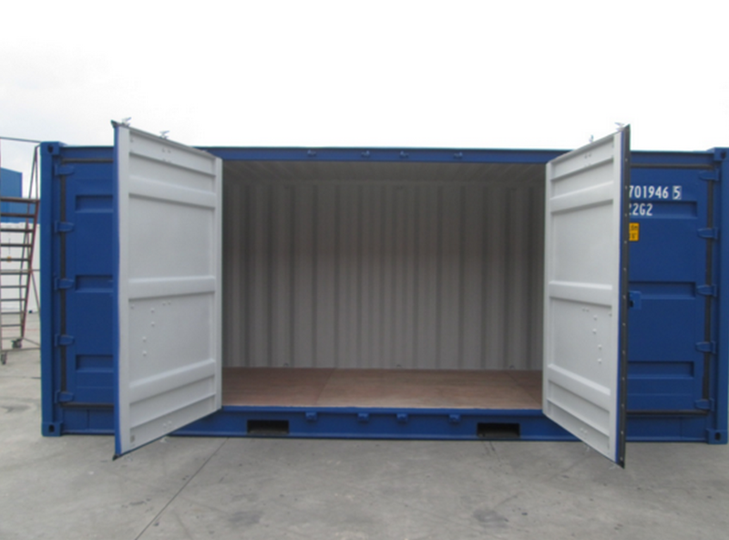 Wind and Water Tight (WWW) 20-ft Container