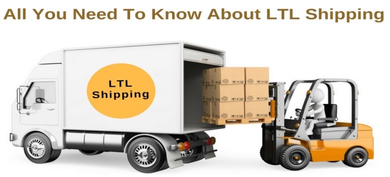 Types of LTL shipping services in china