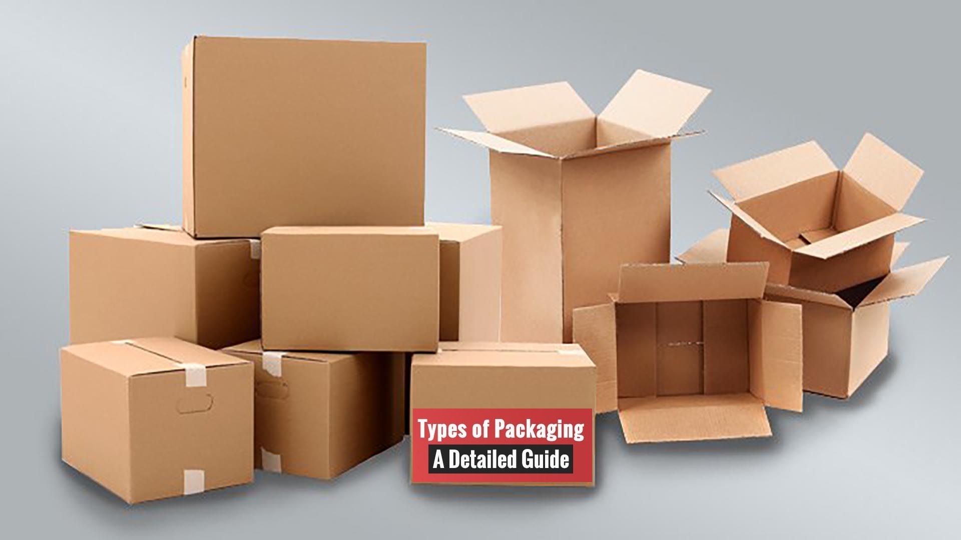 What Are the Different Types of Packaging