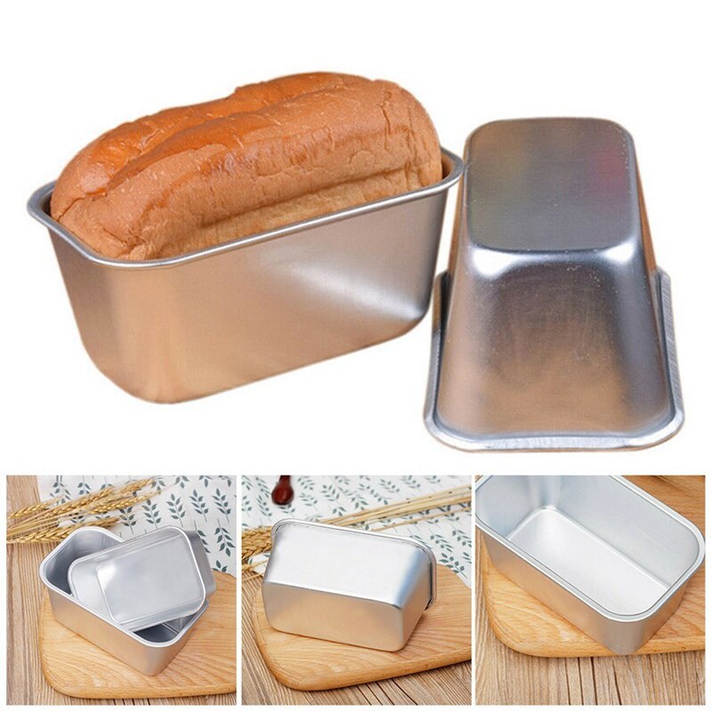 Grinding bread mold rectangular baking pan baking tool