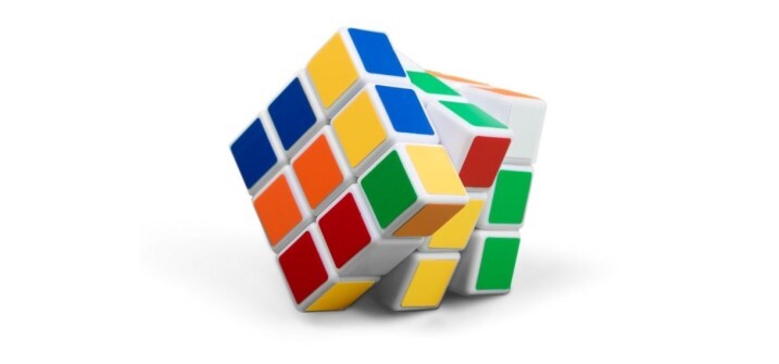 3.Infinity Rubik’s Cube Toys