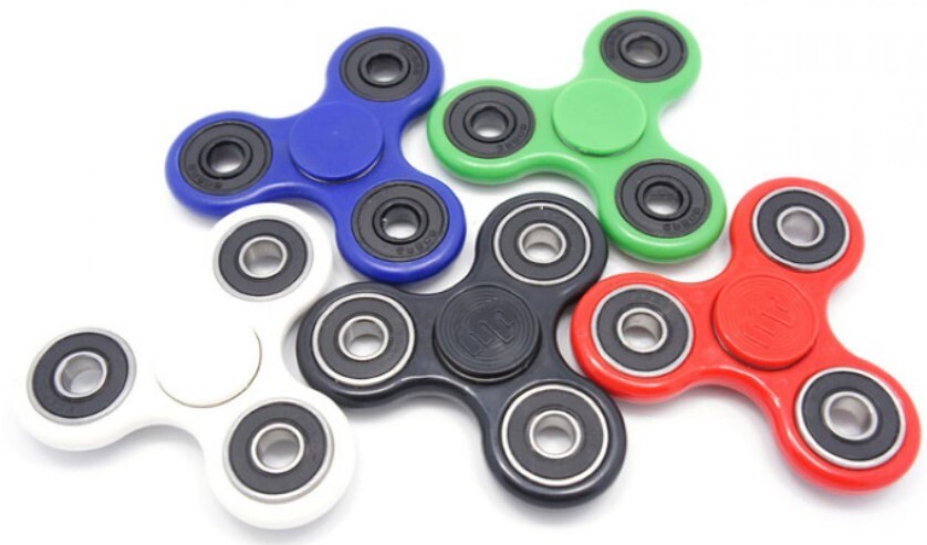 Wholesale lot of 50 Spinners Mix Design Hand Fidget Desk ADHD Relieve Stress Toy 