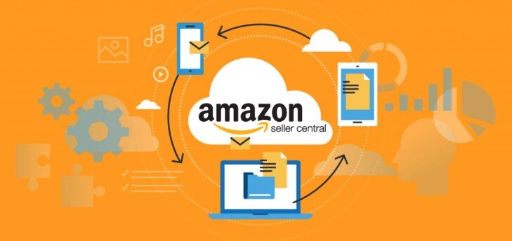 Setting up Amazon seller central account