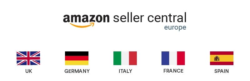 global Amazon marketplaces europe center