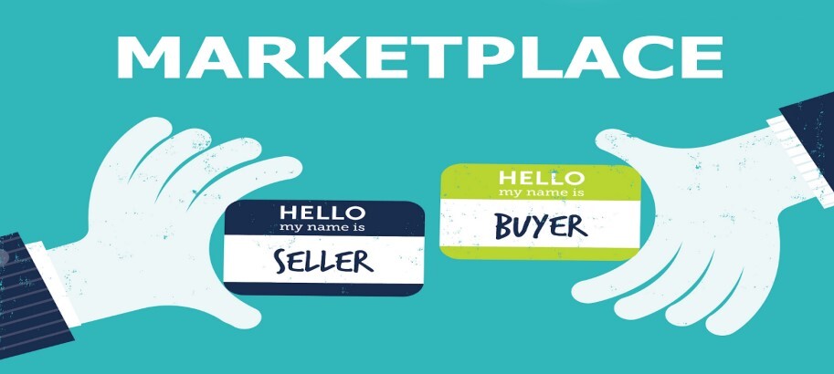 What is an online marketplace