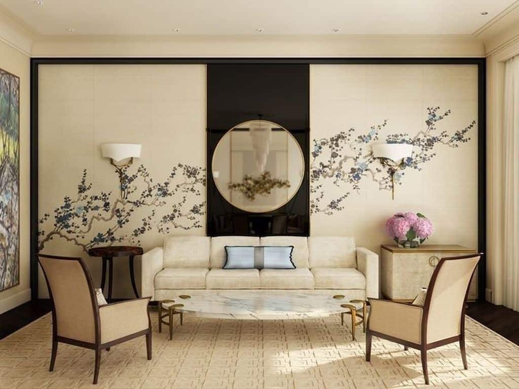 Chinese Living Room Décor