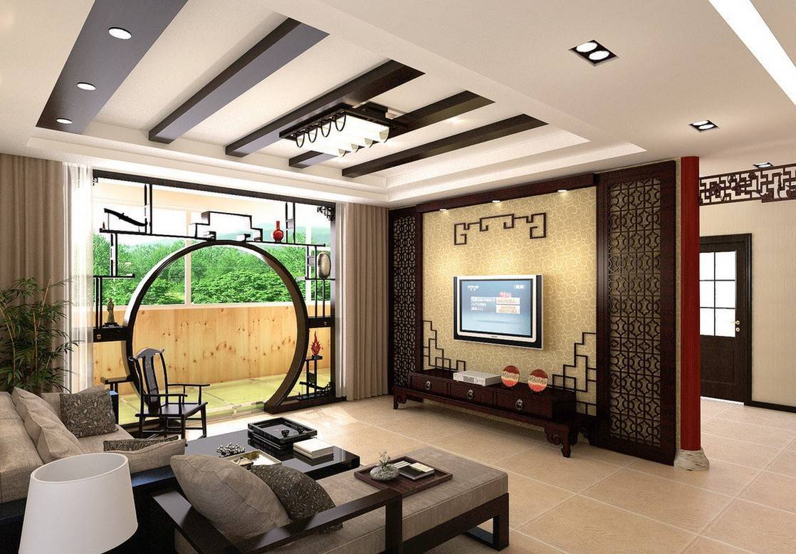 Modern Chinese Living Room ideas