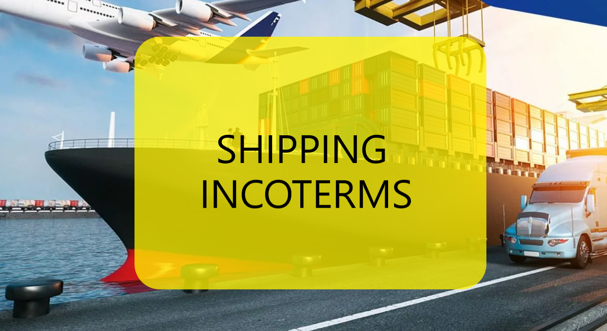 Shipping incoterms