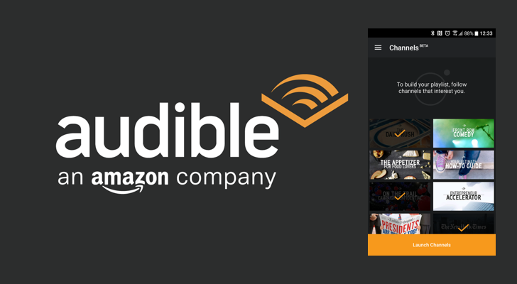 Amazon audible service