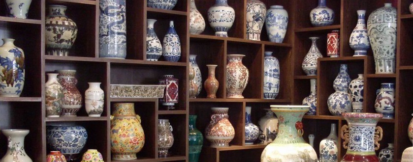 Jingdezhen Ceramic Market
